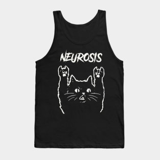 neurosis metal cat Tank Top